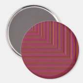 Stripes..... Magneet (Voorkant / Achterkant)