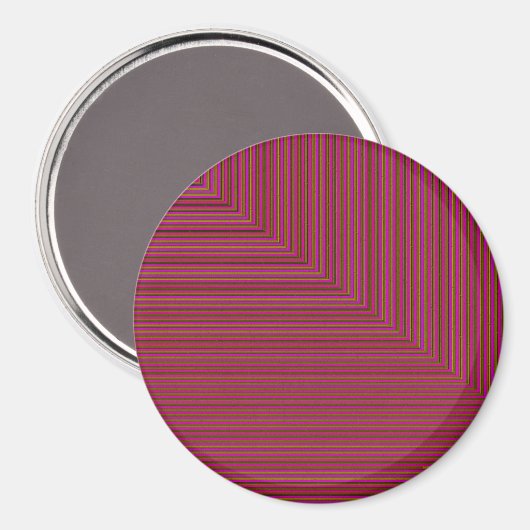 Stripes..... Magneet (Voorkant / Achterkant)