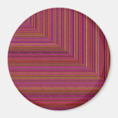 Stripes..... Magneet (Voorkant)