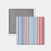 Stripes Magnet (Voorkant / Achterkant)