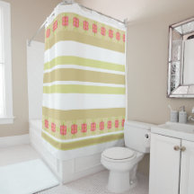 Stripes met een afdichtingsmoes in Roos