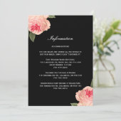 Stripes met koraalbonen — Kaarten (Staand voorkant)