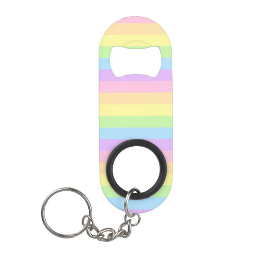 Stripes Mini Flessenopener (Voorkant)