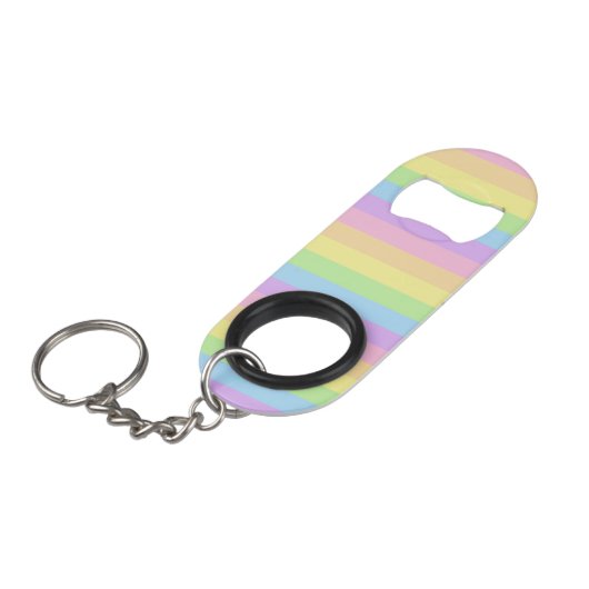Stripes Mini Flessenopener (Voorkant Gekanteld)