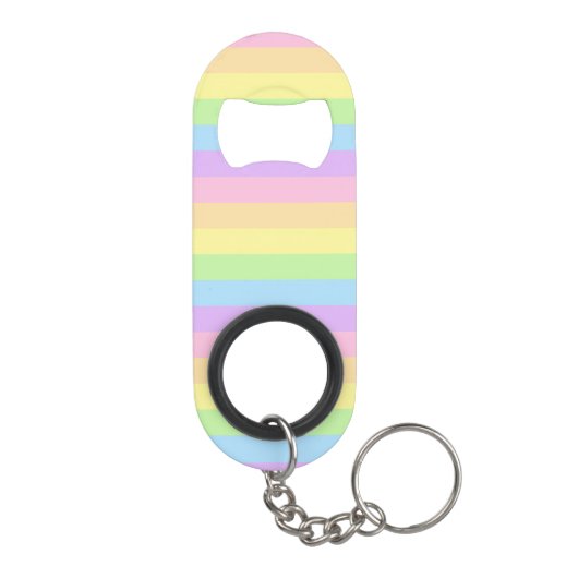 Stripes Mini Flessenopener (Achterkant)