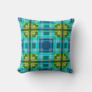 Stripes Mode Retro Patroon Kunstontwerp Abstract Kussen