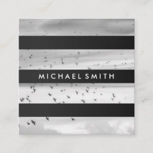 Stripes   Modern   Fotograaf Vierkante Visitekaartje