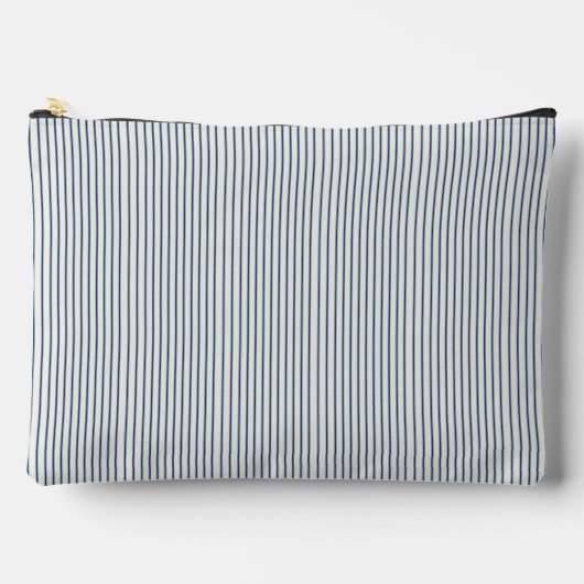 Stripes Modern Indigo Minimalist Elegance Etui (Voorkant)