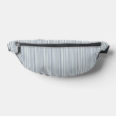 Stripes Modern Indigo Minimalist Elegance Heuptasje (Liggend)