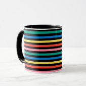 Stripes Mok (Voorkant links)