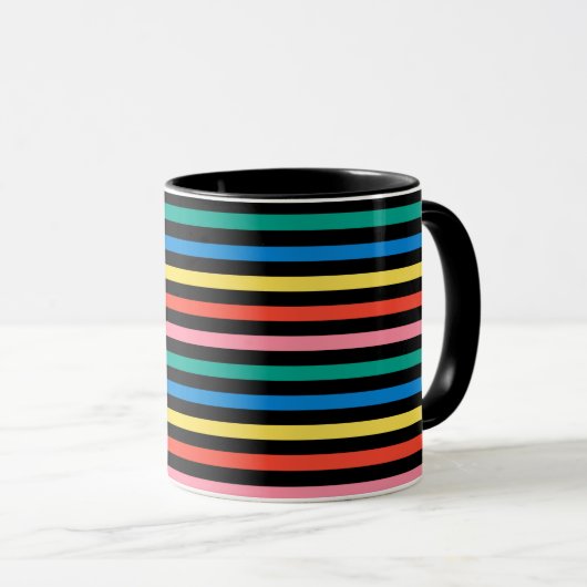 Stripes Mok (Voorkant rechts)