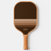 stripes monogram pickleball paddle (Voorkant)