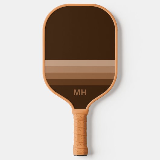 stripes monogram pickleball paddle (Voorkant)