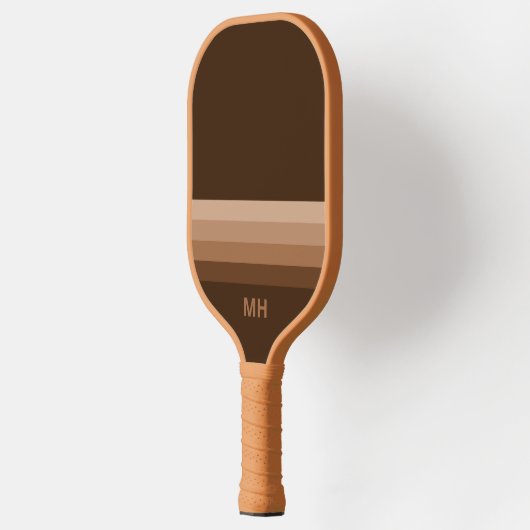 stripes monogram pickleball paddle (Links)