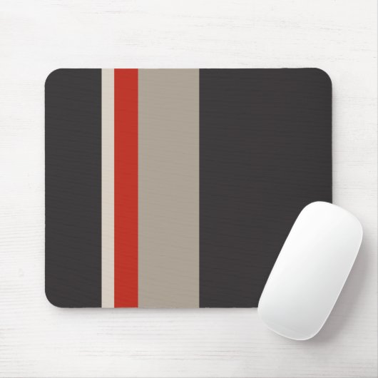 STRIPES Mousepad Muismat (Met muis)