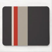STRIPES Mousepad Muismat (Voorkant)