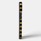 Stripes Music Note gepersonaliseerd Case-Mate iPhone Case (Achterkant / Rechts)