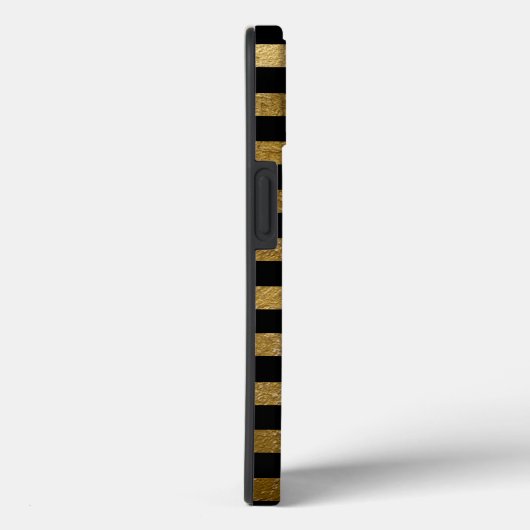 Stripes Music Note gepersonaliseerd Case-Mate iPhone Case (Achterkant / Rechts)