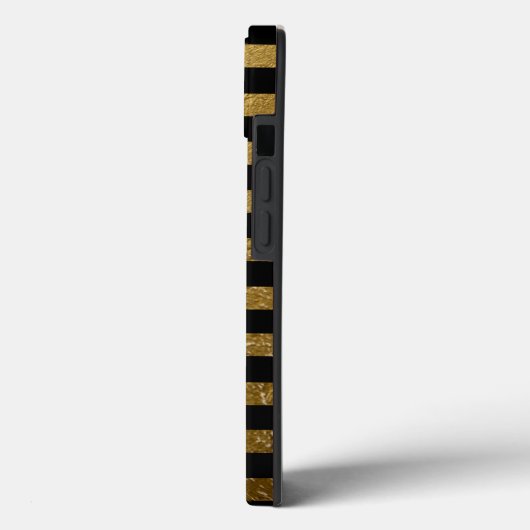 Stripes Music Note gepersonaliseerd Case-Mate iPhone Case (Achterkant / Links)