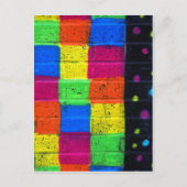 Stripes n Spots Briefkaart (Voorkant)