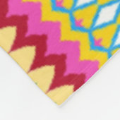 Stripes n Swirls Fleece Deken (Hoek)