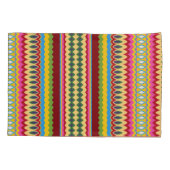 Stripes n Swirls Kussensloop (Achterkant)