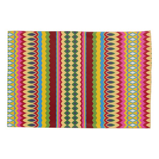 Stripes n Swirls Kussensloop (Achterkant)