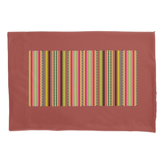 Stripes n Swirls Kussensloop (Voorkant)
