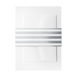 Stripes nautische bruiloft uitnodiging uitnodigingen wikkel