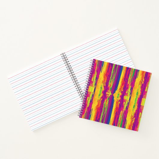 Stripes..... Notitieboek (Binnen)