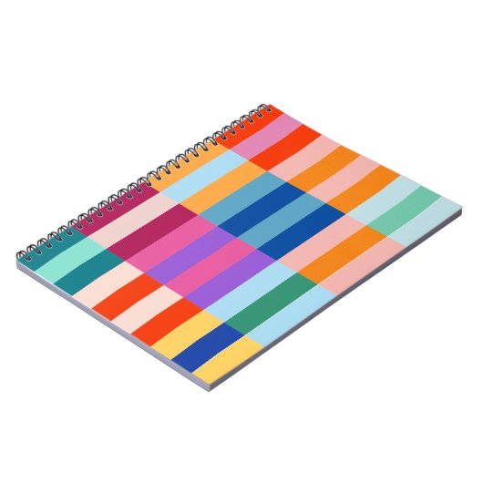 Stripes | Notitieboek Journal (Linkerzijde)