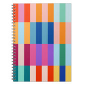 Stripes | Notitieboek Journal (Voorkant)