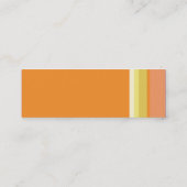 Stripes nr. 0142 mini visitekaartje (Achterkant)