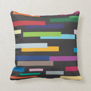 Stripes of Color American Mojo Pillow/Cushion Kussen