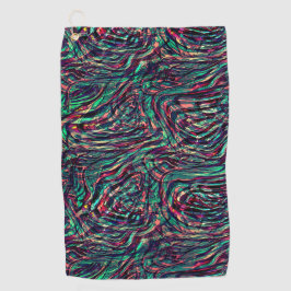 Stripes of lussen die door het failoveren worden v golfhanddoek