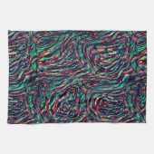 Stripes of lussen die door het failoveren worden v theedoek (Horizontaal)