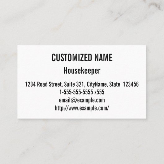 Stripes of Various Colors Business Card Visitekaartje (Achterkant)