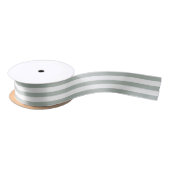 Stripes Option Ash Grey Satijnen Lint (Spoel)