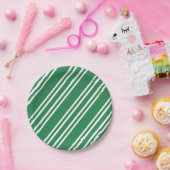 Stripes Papieren Bordje (Feest)