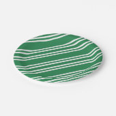 Stripes Papieren Bordje (Gekanteld)