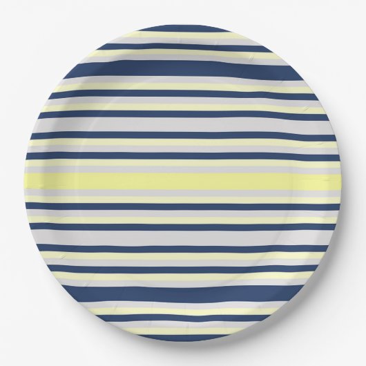 Stripes Papieren Bordje (Voorkant)