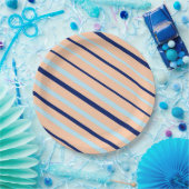 Stripes Papieren Bordje (Feest)