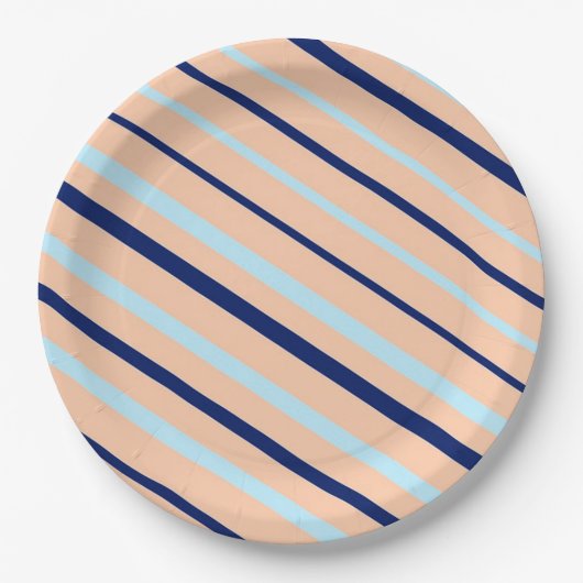 Stripes Papieren Bordje (Voorkant)