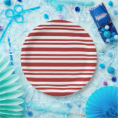 Stripes Papieren Bordje (Feest)