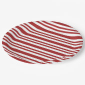 Stripes Papieren Bordje (Gekanteld)