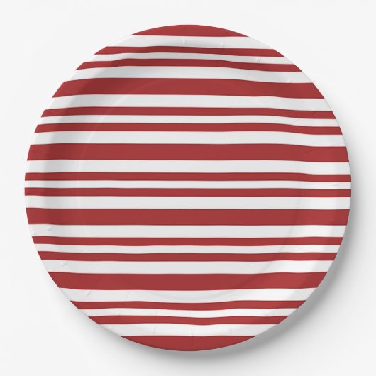 Stripes Papieren Bordje (Voorkant)