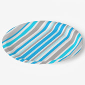 Stripes Papieren Bordje (Gekanteld)
