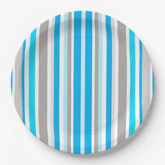 Stripes Papieren Bordje (Voorkant)
