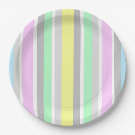 Stripes Papieren Bordje