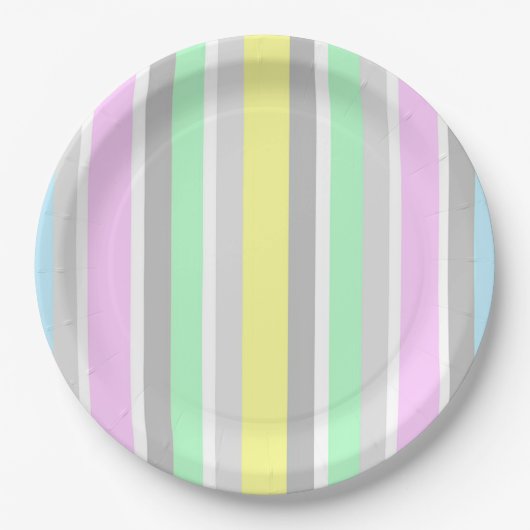 Stripes Papieren Bordje (Voorkant)